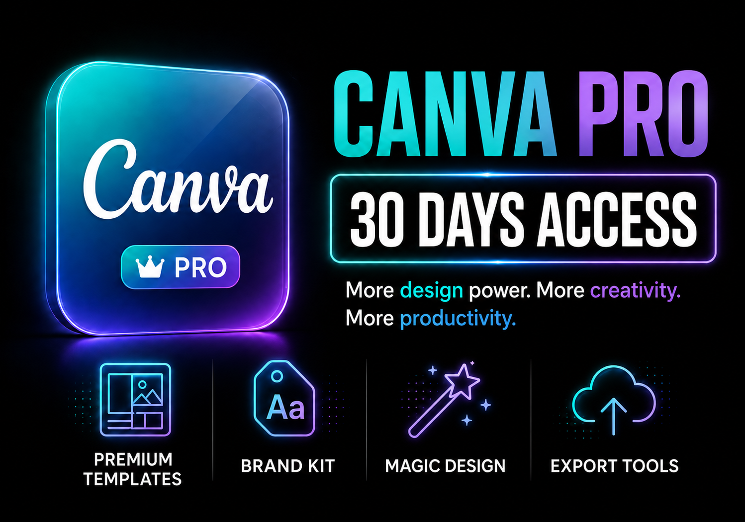Canva Pro — 30 Days